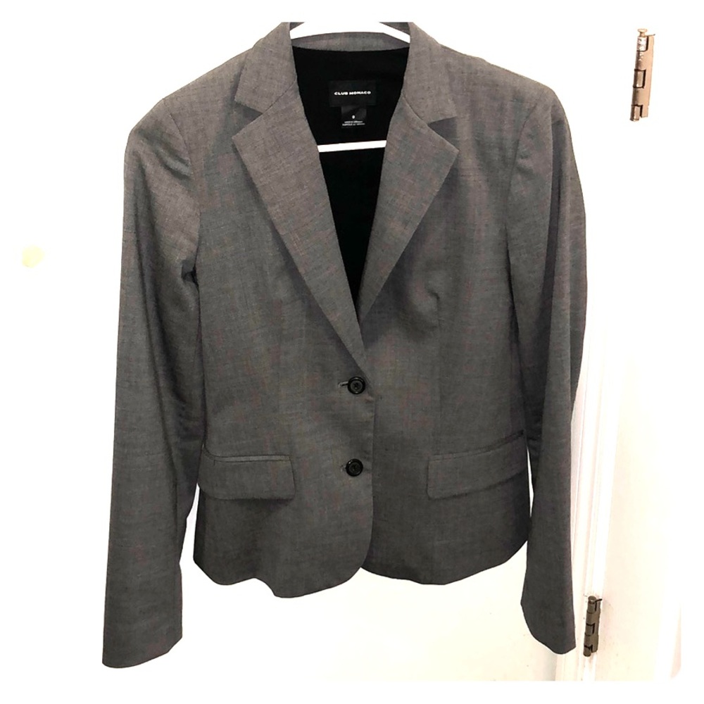 Club Monaco Gray Blazer